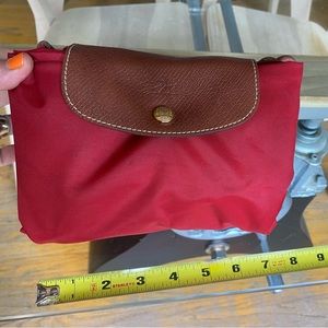 Longchamp foldable travel bag